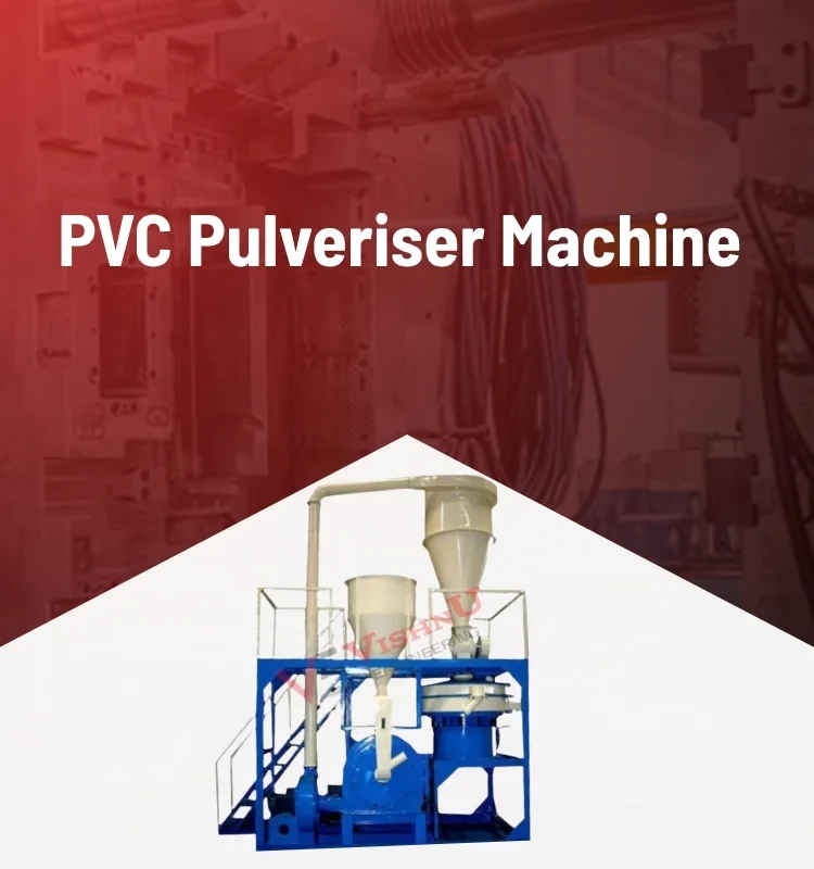 pvc pulveriser machine