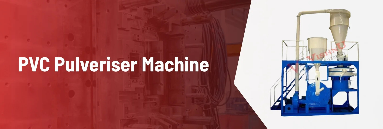 pvc pulveriser machine
